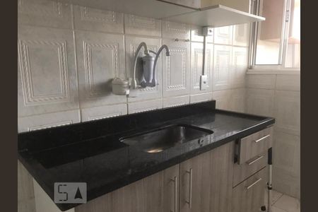 Cozinha de apartamento à venda com 2 quartos, 58m² em Vila Pierina, São Paulo
