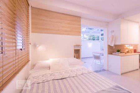 Studio de kitnet/studio para alugar com 1 quarto, 34m² em Mercês, Curitiba