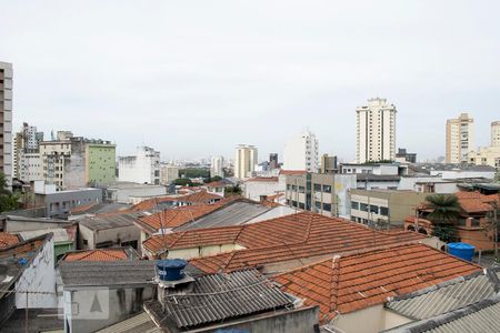 VISTA SALA de apartamento à venda com 5 quartos, 240m² em Santana, São Paulo
