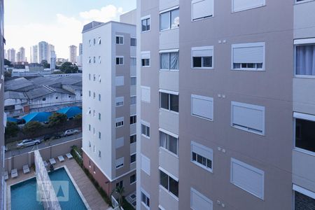 Vista Sala de apartamento à venda com 2 quartos, 35m² em Vila Leopoldina, São Paulo