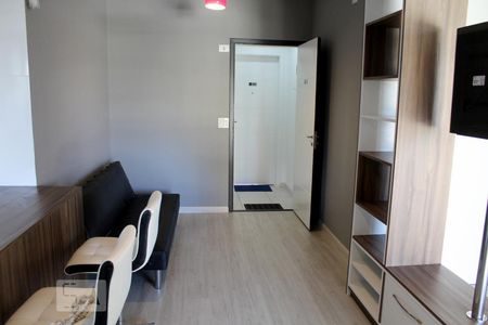 Studio para alugar com 48m², 1 quarto e 1 vagaSala