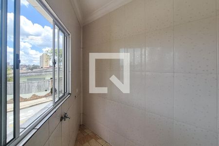 Área de Serviço de apartamento para alugar com 1 quarto, 42m² em Assunção, São Bernardo do Campo