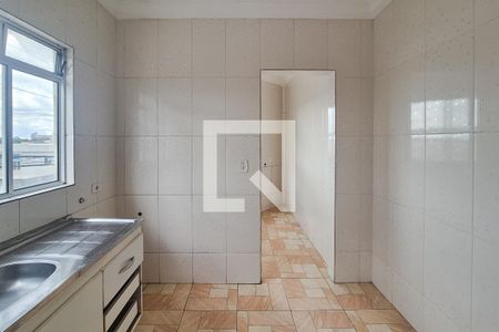 Cozinha de apartamento para alugar com 1 quarto, 42m² em Assunção, São Bernardo do Campo