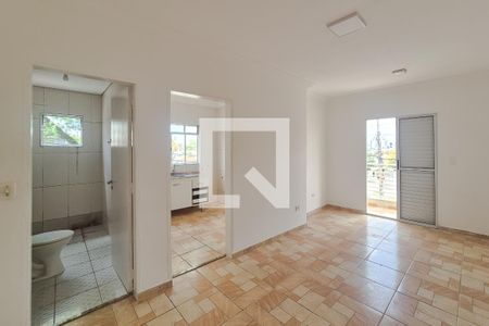 Sala de apartamento para alugar com 1 quarto, 54m² em Assunção, São Bernardo do Campo