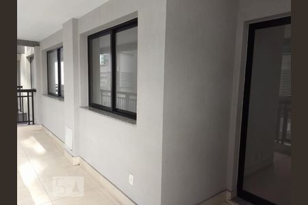 Varanda da Sala de apartamento à venda com 2 quartos, 80m² em Icaraí, Niterói