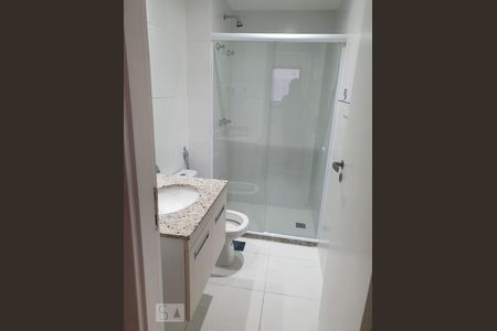 Banheiro Social de apartamento à venda com 2 quartos, 80m² em Icaraí, Niterói