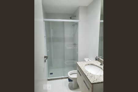 Banheiro da Suite de apartamento à venda com 2 quartos, 80m² em Icaraí, Niterói