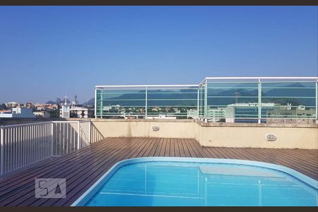 Área comum - Piscina de apartamento à venda com 2 quartos, 55m² em Taquara, Rio de Janeiro