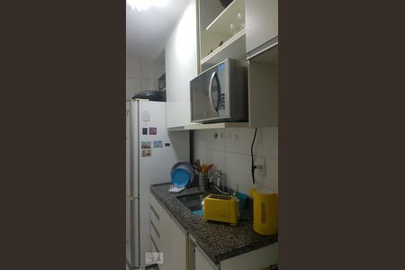 Cozinha de apartamento à venda com 2 quartos, 55m² em Taquara, Rio de Janeiro
