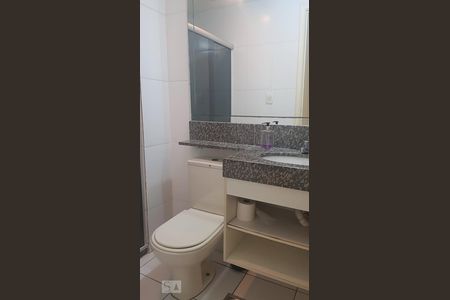 Banheiro Social de apartamento à venda com 2 quartos, 55m² em Taquara, Rio de Janeiro