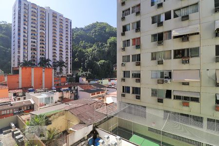 Vista Quarto. de apartamento para alugar com 1 quarto, 27m² em Copacabana, Rio de Janeiro