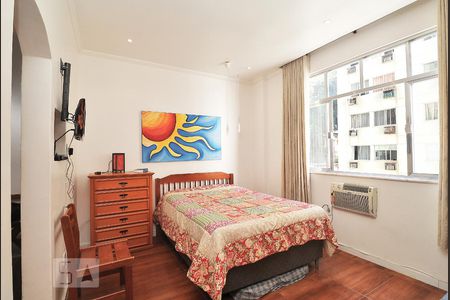 Quarto. de apartamento para alugar com 1 quarto, 27m² em Copacabana, Rio de Janeiro