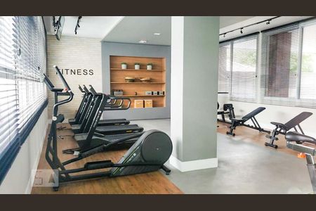 Apartamento para alugar com 35m², 1 quarto e sem vagaÁrea comum - Academia