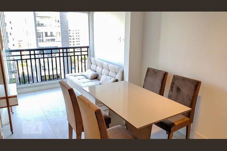 Cozinha e Sala de jantar de apartamento para alugar com 1 quarto, 35m² em Sumarezinho, São Paulo
