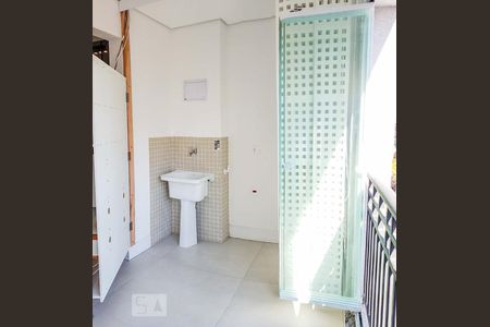 Painel móvel- Área de serviço de apartamento para alugar com 1 quarto, 35m² em Sumarezinho, São Paulo