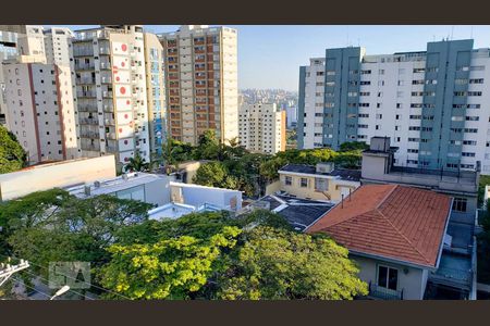 Detalhe da vista de apartamento para alugar com 1 quarto, 35m² em Sumarezinho, São Paulo