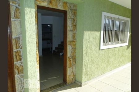 Casa de condomínio para alugar com 118m², 3 quartos e 2 vagasFachada Interna