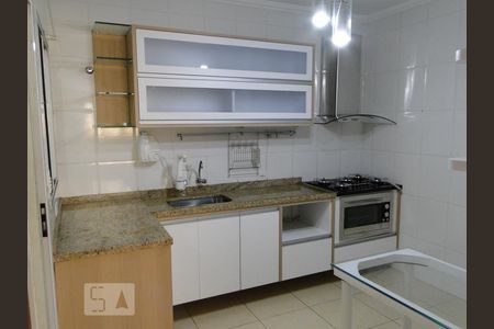 Casa de condomínio para alugar com 118m², 3 quartos e 2 vagasCozinha