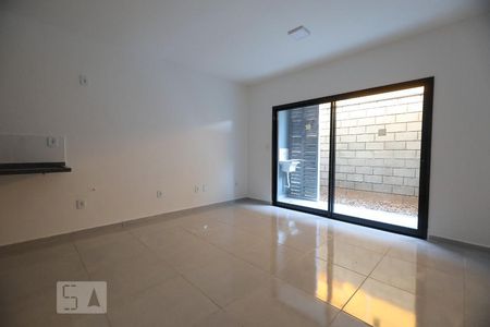 Studio para alugar com 33m², 1 quarto e sem vagaSala/Quarto