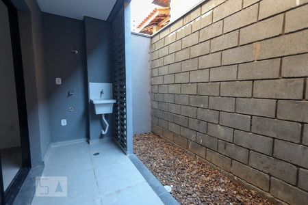 Área de Serviço de kitnet/studio para alugar com 1 quarto, 33m² em Vila Carrão, São Paulo