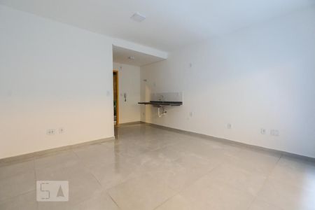 Studio para alugar com 33m², 1 quarto e sem vagaSala/Quarto