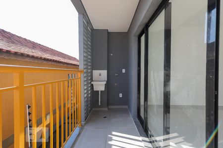 Varanda / Área de Serviço de kitnet/studio para alugar com 1 quarto, 28m² em Vila Carrão, São Paulo