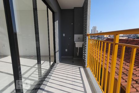Studio à venda com 28m², 1 quarto e sem vagaVaranda / Área de Serviço
