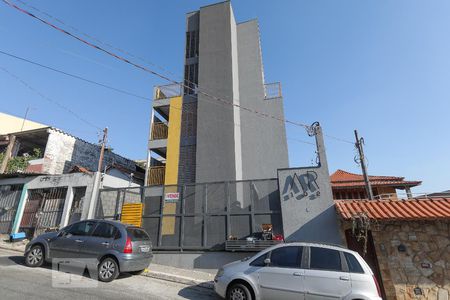 Studio à venda com 28m², 1 quarto e sem vagaFachada
