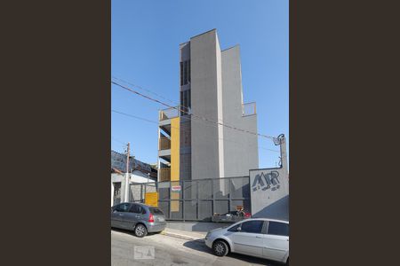 Studio à venda com 28m², 1 quarto e sem vagaFachada