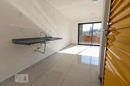 Studio à venda com 28m², 1 quarto e sem vagaCozinha