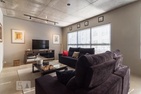 Sala de apartamento para alugar com 1 quarto, 70m² em Petrópolis, Porto Alegre
