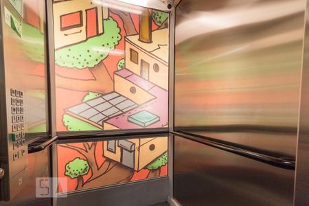 Apartamento para alugar com 70m², 1 quarto e 1 vagaDetalhe Elevador