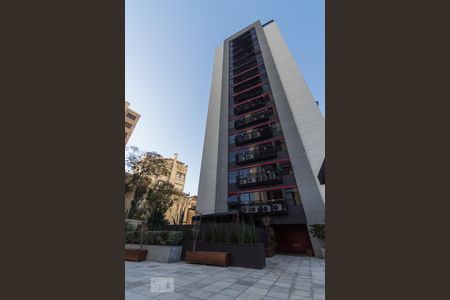Apartamento para alugar com 70m², 1 quarto e 1 vagaFachada do bloco