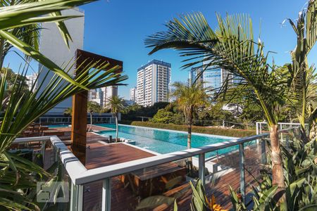 Apartamento para alugar com 70m², 1 quarto e 1 vagaÁrea comum - Piscina