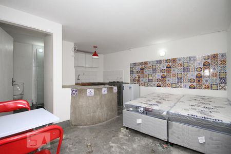 Studio de kitnet/studio para alugar com 1 quarto, 22m² em Vila Monumento, São Paulo