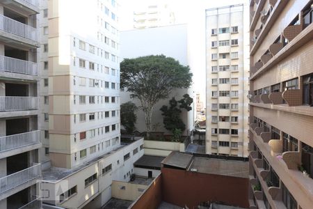 Vista de apartamento à venda com 1 quarto, 30m² em Bela Vista, São Paulo