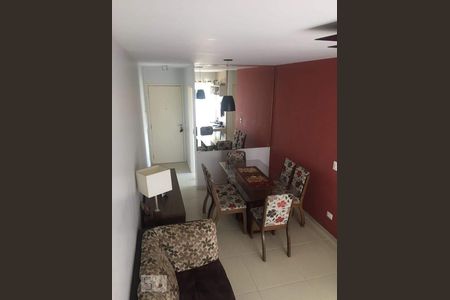 Sala de apartamento à venda com 2 quartos, 52m² em Bosque das Juritis, Campinas
