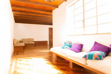 Sala de apartamento à venda com 3 quartos, 122m² em Aclimação, São Paulo