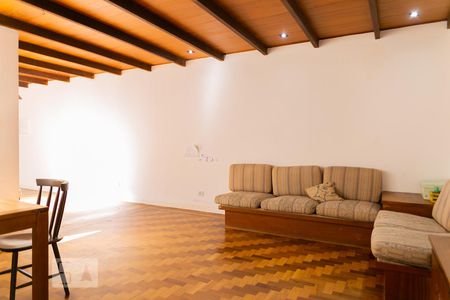 Sala de apartamento à venda com 3 quartos, 122m² em Aclimação, São Paulo