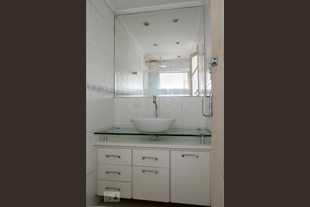 BANHEIRO de apartamento à venda com 1 quarto, 50m² em Santana, São Paulo