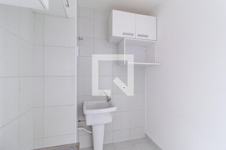 Apartamento à venda com 36m², 2 quartos e 1 vagaCozinha e área de serviço