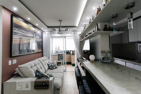 Sala de apartamento à venda com 2 quartos, 90m² em Vila Santa Catarina, São Paulo