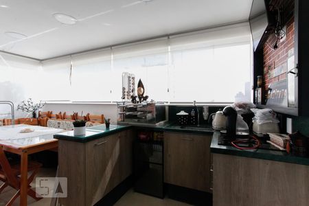 Varanda Gourmet de apartamento à venda com 2 quartos, 90m² em Vila Santa Catarina, São Paulo