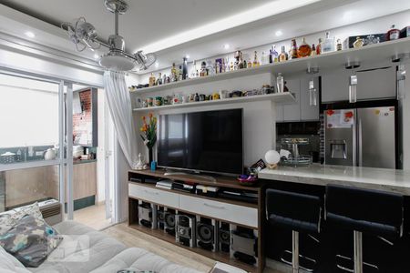 Sala de apartamento à venda com 2 quartos, 90m² em Vila Santa Catarina, São Paulo
