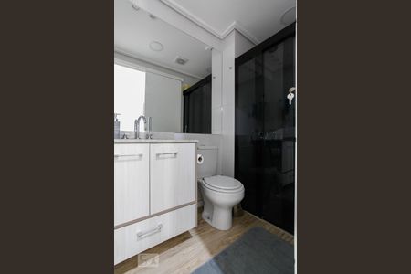 Apartamento à venda com 90m², 2 quartos e 2 vagasBanheiro Social