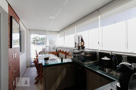 Varanda Gourmet de apartamento à venda com 2 quartos, 90m² em Vila Santa Catarina, São Paulo