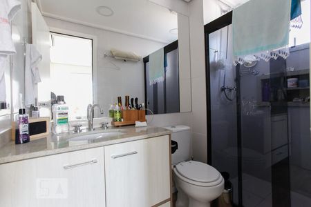 Apartamento à venda com 90m², 2 quartos e 2 vagasBanheiro da Suíte 1