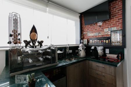 Varanda Gourmet de apartamento à venda com 2 quartos, 90m² em Vila Santa Catarina, São Paulo