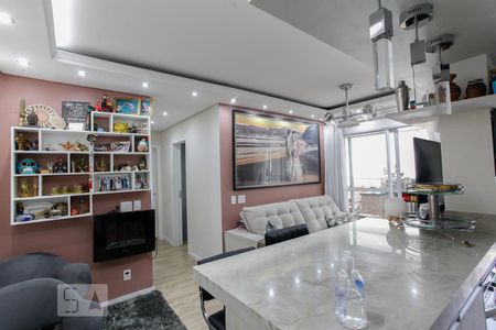 Sala de apartamento à venda com 2 quartos, 90m² em Vila Santa Catarina, São Paulo