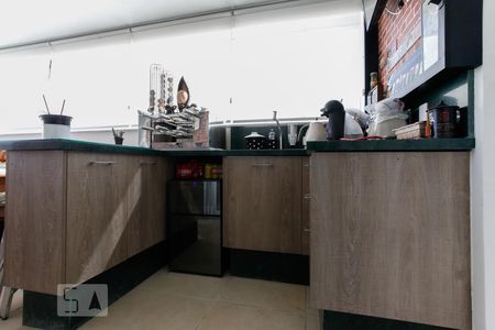 Varanda Gourmet de apartamento à venda com 2 quartos, 90m² em Vila Santa Catarina, São Paulo